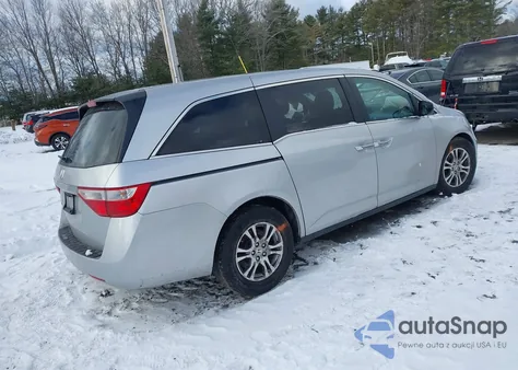 2012 Honda Odyssey Ex z USA, uszkodzony, nr VIN 5FNRL5H49CB045723